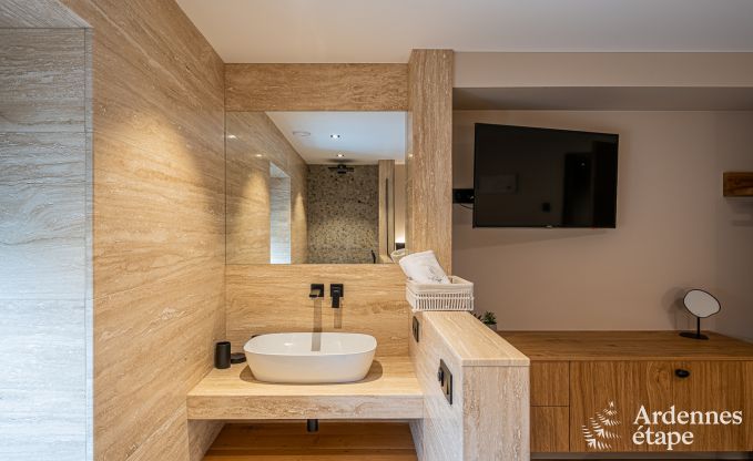 Luxueus en hondvriendelijk vakantieverblijf voor 4 in Amel, Hoge Venen.