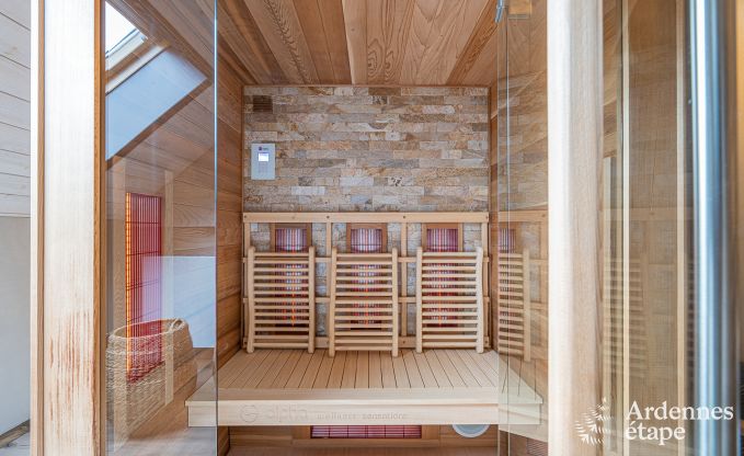 Luxueus en hondvriendelijk vakantieverblijf voor 4 in Amel, Hoge Venen.