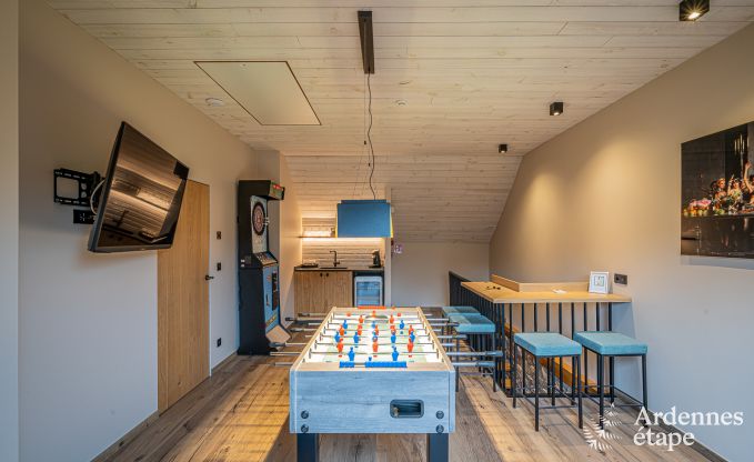 Luxueus en hondvriendelijk vakantieverblijf voor 4 in Amel, Hoge Venen.