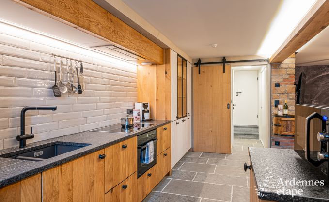 Luxueus en hondvriendelijk vakantieverblijf voor 4 in Amel, Hoge Venen.