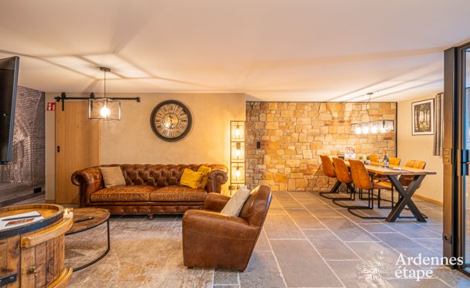 Luxueus en hondvriendelijk vakantieverblijf voor 4 in Amel, Hoge Venen.