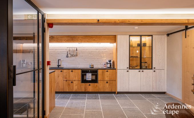 Luxueus en hondvriendelijk vakantieverblijf voor 4 in Amel, Hoge Venen.