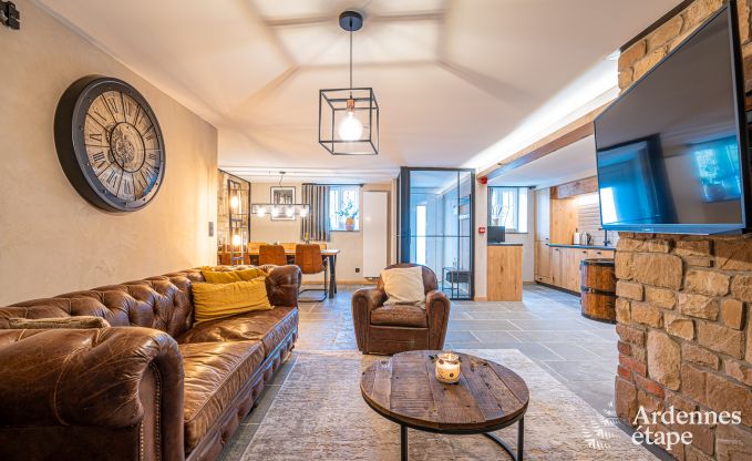 Luxueus en hondvriendelijk vakantieverblijf voor 4 in Amel, Hoge Venen.