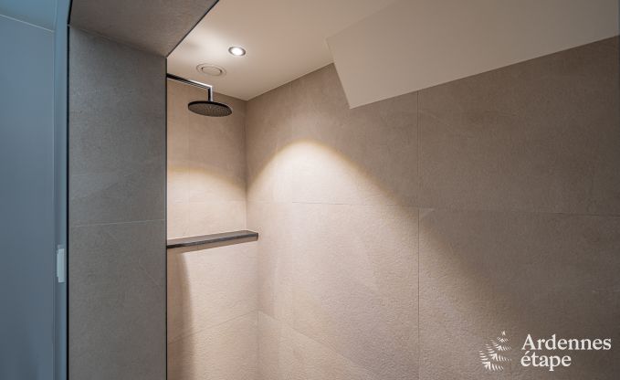 Prachtige vakantiewoning voor 8 met jacuzzi en sauna. Amel, Hoge Venen