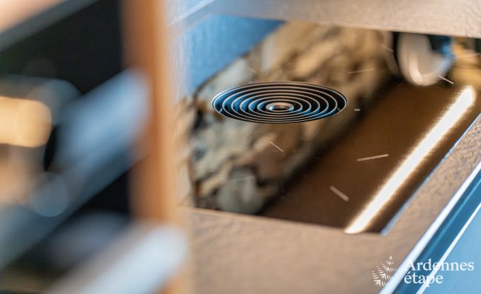 Prachtige vakantiewoning voor 8 met jacuzzi en sauna. Amel, Hoge Venen