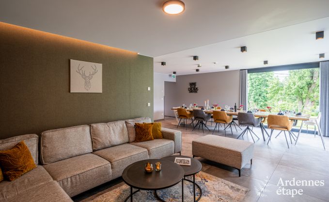 Vakantiehuis met jacuzzi en sauna in Amel, Hoge Venen