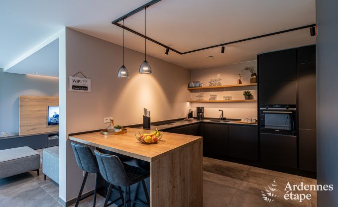 Vakantiehuis met jacuzzi en sauna in Amel, Hoge Venen