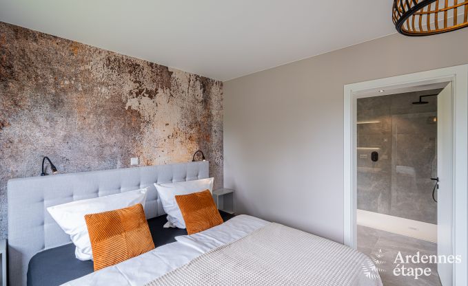 Vakantiehuis met jacuzzi en sauna in Amel, Hoge Venen