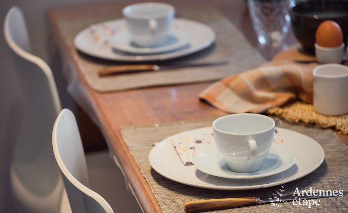 Authentiek vakantiehuis in Andenne, Ardennen