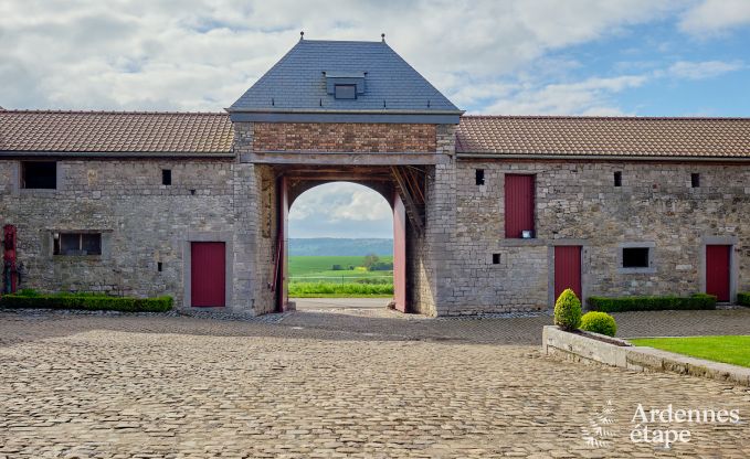 Authentiek vakantiehuis in Andenne, Ardennen
