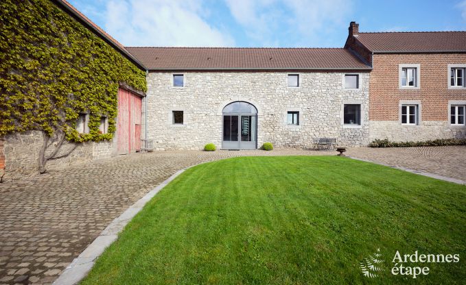 Authentiek vakantiehuis in Andenne, Ardennen