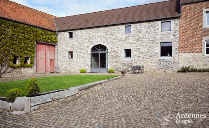 Authentiek vakantiehuis in Andenne, Ardennen