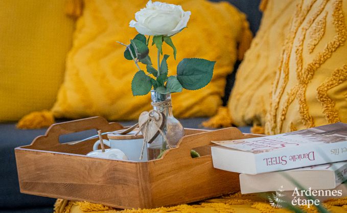 Vakantiehuis voor twee in Andrimont, met zwembad