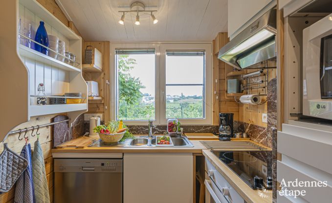 Chalet in Anh�e voor 2 personen in de Ardennen