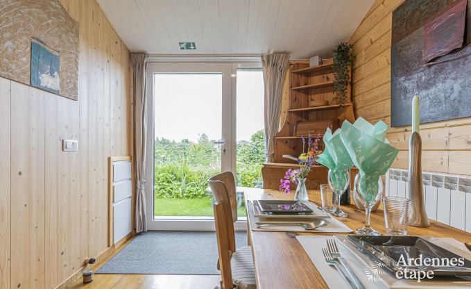 Chalet in Anh�e voor 2 personen in de Ardennen