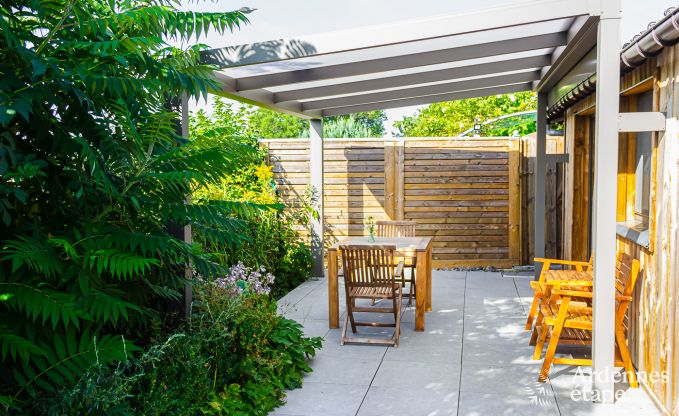 Chalet in Anh�e voor 2 personen in de Ardennen