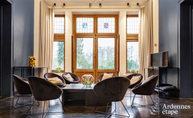 Vakantiehuis in Anh�e voor 24/26 personen met cl� verte-label