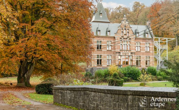 Vakantiehuis in Anh�e voor 24/26 personen met cl� verte-label