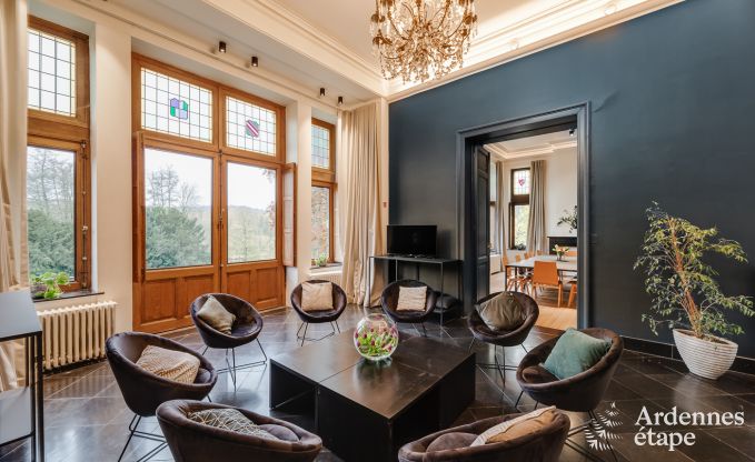 Vakantiehuis in Anh�e voor 24/26 personen met cl� verte-label