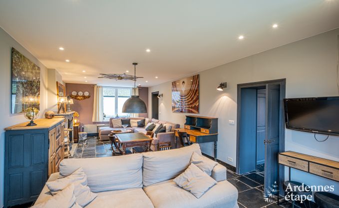 Vakantiehuis in Anhe voor 15 personen in de Ardennen