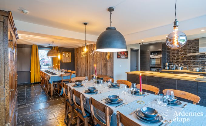 Vakantiehuis in Anhe voor 15 personen in de Ardennen