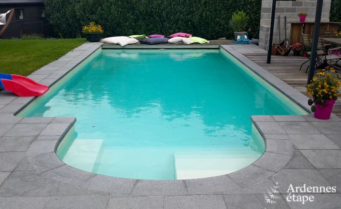 Vakantiehuis met verwarmd zwembad en speelzaal te huur in Anthisnes