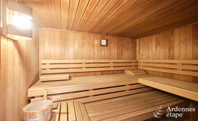 Comfortabele en ruime vakantiewoning in Arlon voor 10 personen