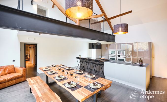 Comfortabele en ruime vakantiewoning in Arlon voor 10 personen