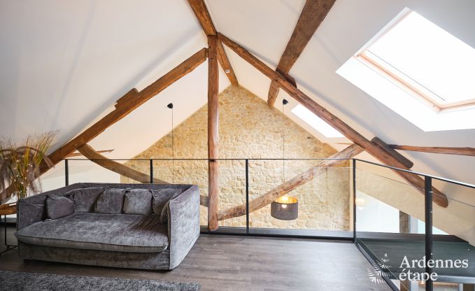 Comfortabele en ruime vakantiewoning in Arlon voor 10 personen