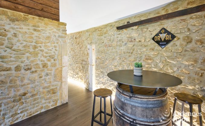 Comfortabele en ruime vakantiewoning in Arlon voor 10 personen