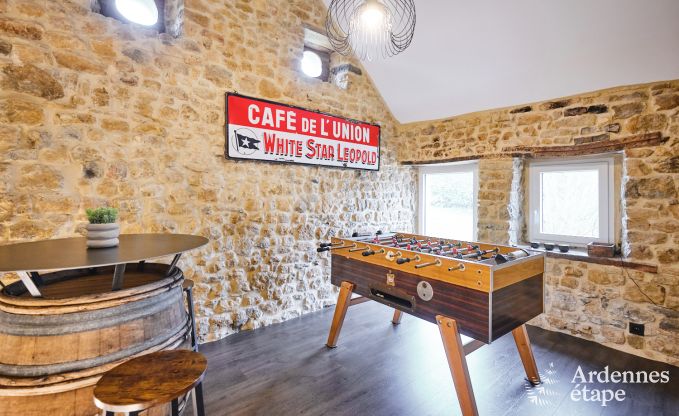 Comfortabele en ruime vakantiewoning in Arlon voor 10 personen