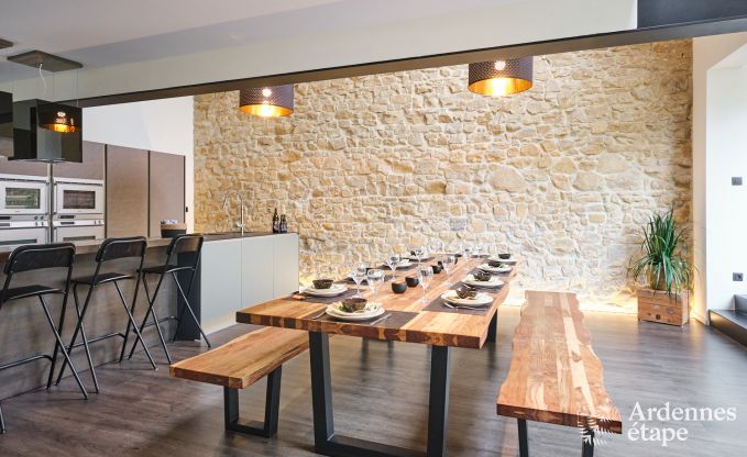 Comfortabele en ruime vakantiewoning in Arlon voor 10 personen