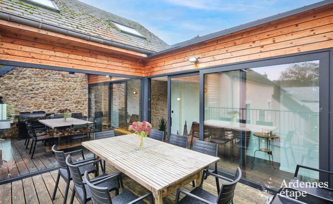 Comfortabele en ruime vakantiewoning in Arlon voor 10 personen