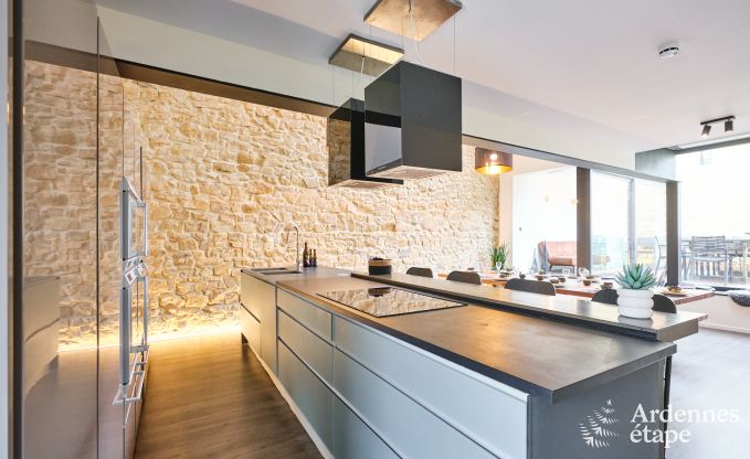 Comfortabele en ruime vakantiewoning in Arlon voor 10 personen