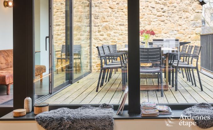 Comfortabele en ruime vakantiewoning in Arlon voor 10 personen