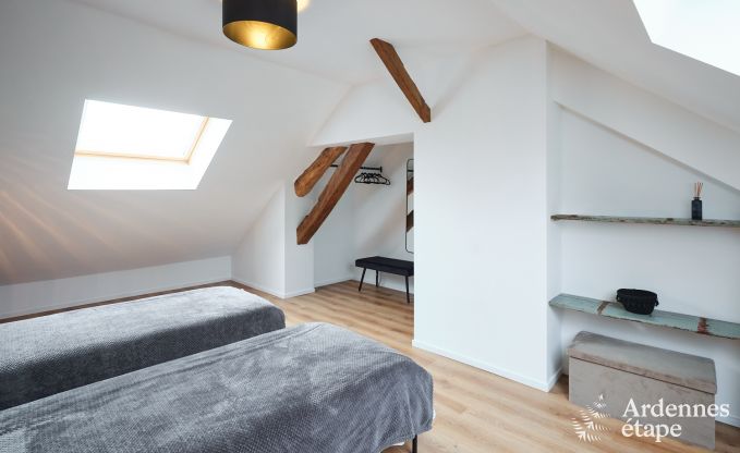 Comfortabele en ruime vakantiewoning in Arlon voor 10 personen