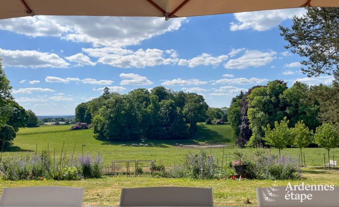 Ruime villa in Assesse, 9 personen met 5 slaapkamers en jullie eigen park