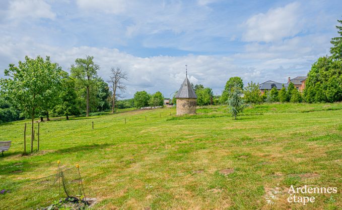 Ruime villa in Assesse, 9 personen met 5 slaapkamers en jullie eigen park