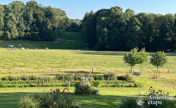 Ruime villa in Assesse, 9 personen met 5 slaapkamers en jullie eigen park