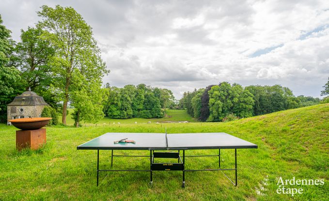 Ruime villa in Assesse, 9 personen met 5 slaapkamers en jullie eigen park