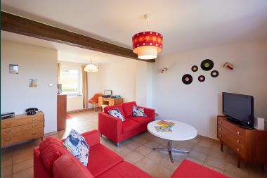 Comfortabel en authentiek vakantiehuis vlak bij het bos in Assesse, Ardennen