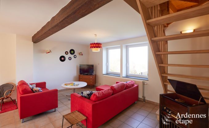 Comfortabel en authentiek vakantiehuis vlak bij het bos in Assesse, Ardennen