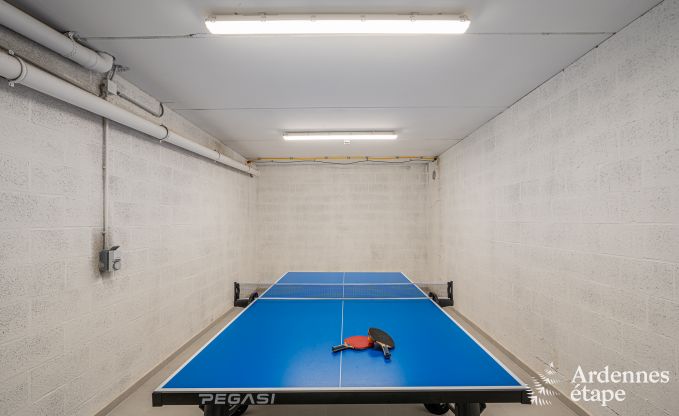 Luxe villa met zwembad en sauna in Assesse, Ardennen