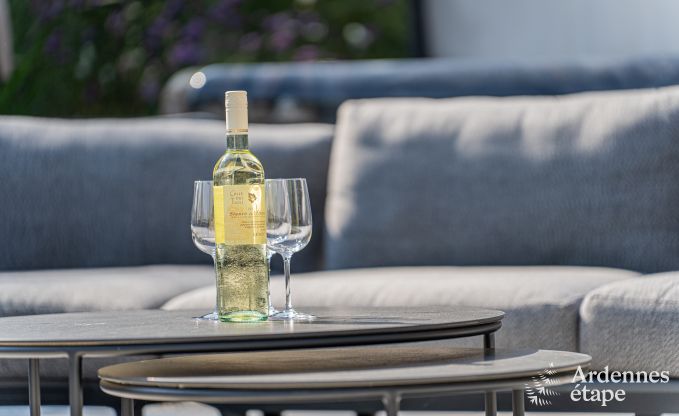 Luxe villa met zwembad en sauna in Assesse, Ardennen