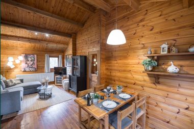 Chalet in Aubel voor 3/4 personen in de Ardennen
