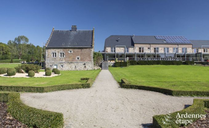 Kasteel in Aubel voor 28 personen in de Ardennen