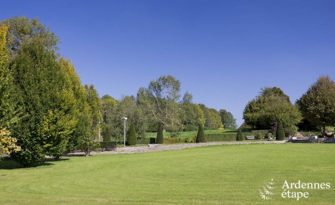 Kasteel in Aubel voor 28 personen in de Ardennen