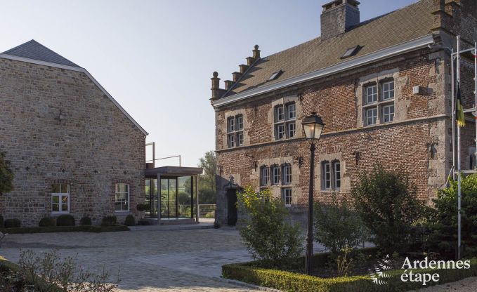 Kasteel in Aubel voor 28 personen in de Ardennen