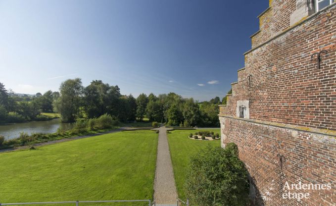 Kasteel in Aubel voor 28 personen in de Ardennen