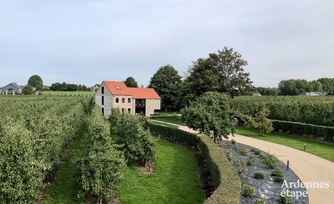 Luxe boerderijvilla in Aubel voor 8 personen in de Ardennen